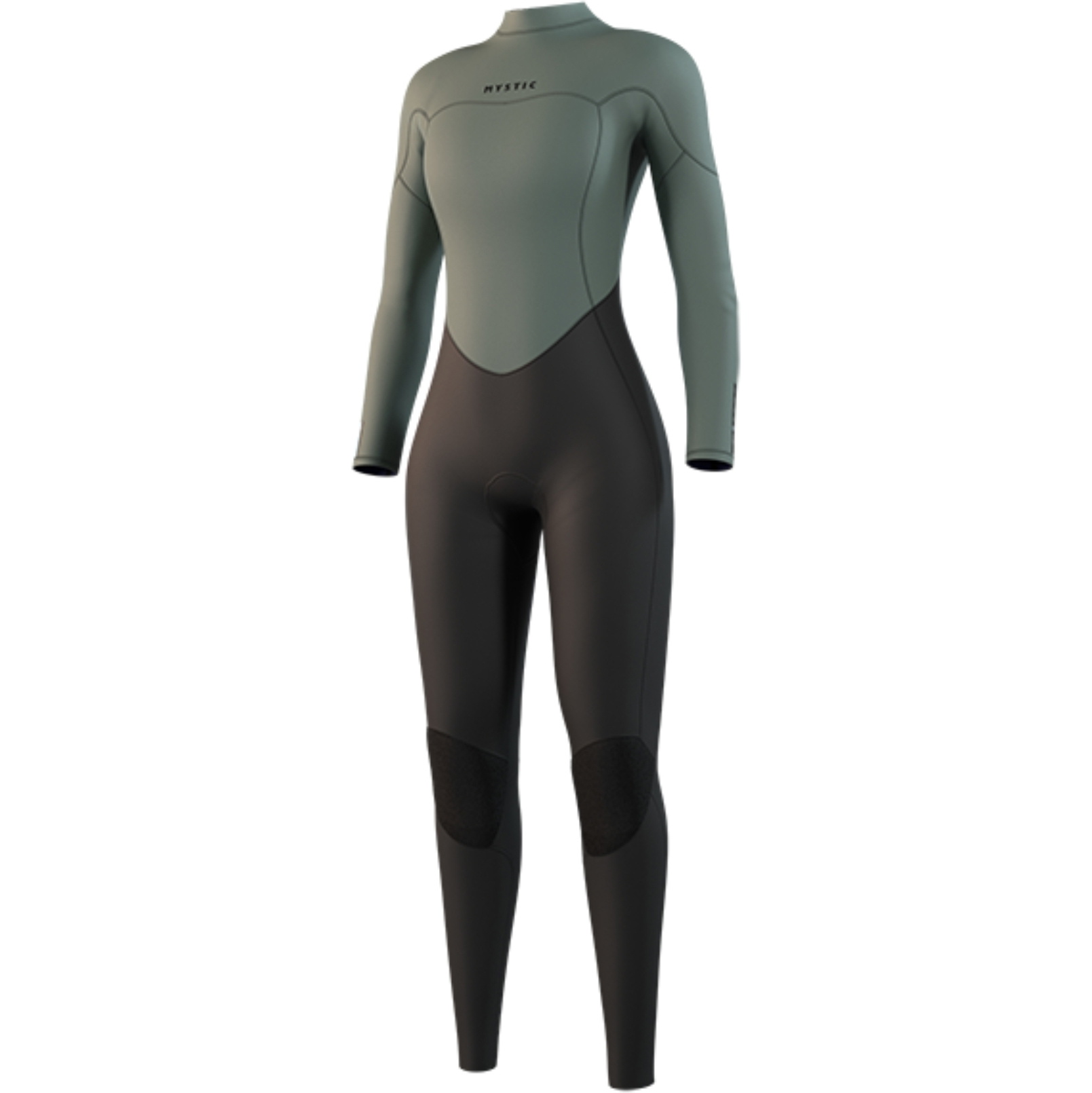 Mystic Star 5/3mm Back Zip 2026 Fato De Mergulho Para Mulher 35000.250053 - Dark Olive